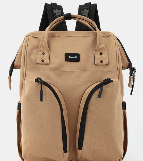 Himawari Waterproof Backpack Bag with Multilayer Pockets Himawari Waterproof Backpack Bag with Multilayer Pockets