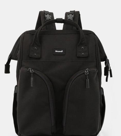 Himawari Waterproof Backpack Bag with Multilayer Pockets Himawari Waterproof Backpack Bag with Multilayer Pockets