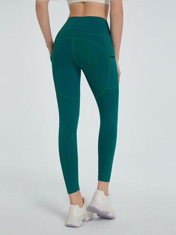 High Waist Active Leggings - Rebel Chics