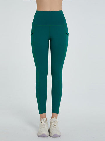 High Waist Active Leggings - Rebel Chics