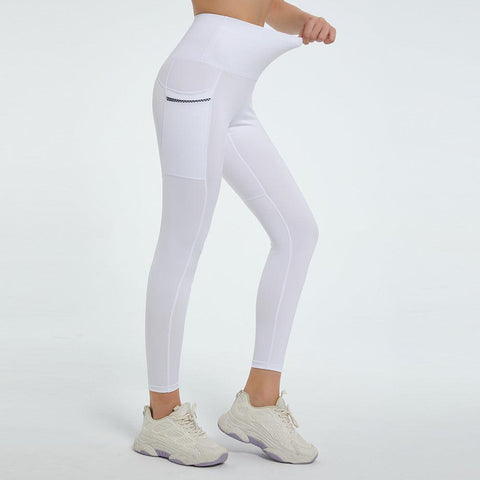 High Waist Active Leggings - Rebel Chics