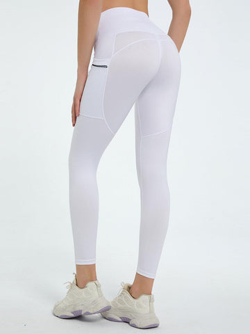 High Waist Active Leggings - Rebel Chics