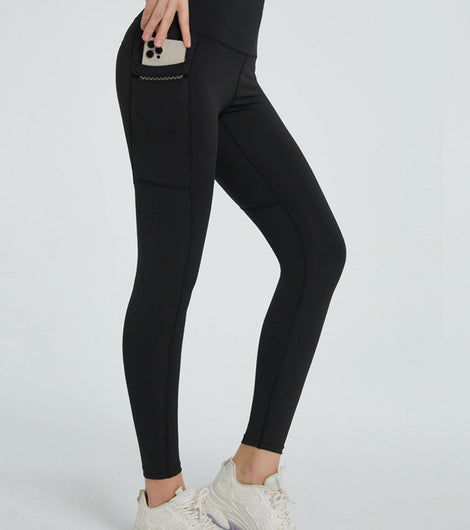 High Waist Active Leggings - Rebel Chics