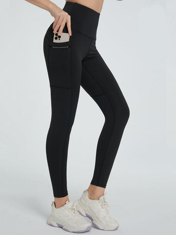 High Waist Active Leggings - Rebel Chics