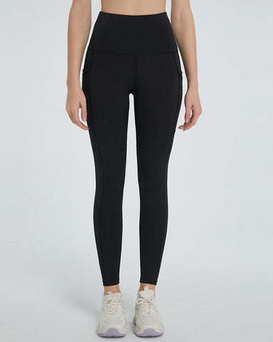 High Waist Active Leggings - Rebel Chics