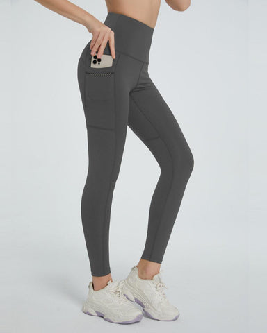 High Waist Active Leggings - Rebel Chics