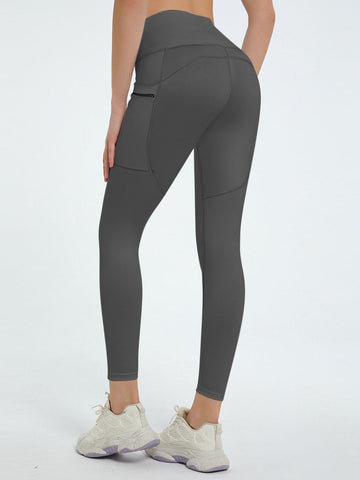 High Waist Active Leggings - Rebel Chics