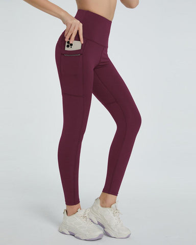 High Waist Active Leggings - Rebel Chics