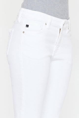 Kancan Mid Rise Ankle Skinny Jeans - Rebel Chics