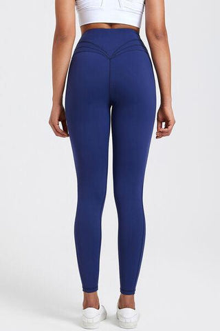 High Waist Active Leggings - Rebel Chics