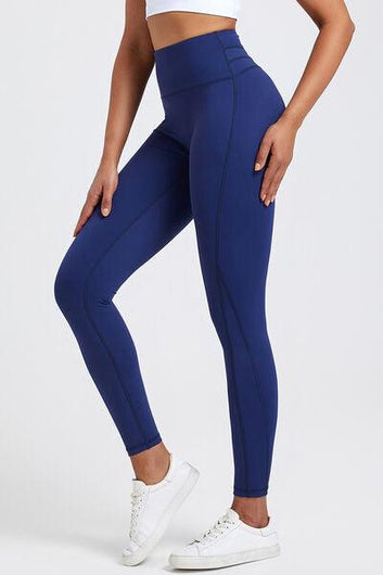 High Waist Active Leggings - Rebel Chics