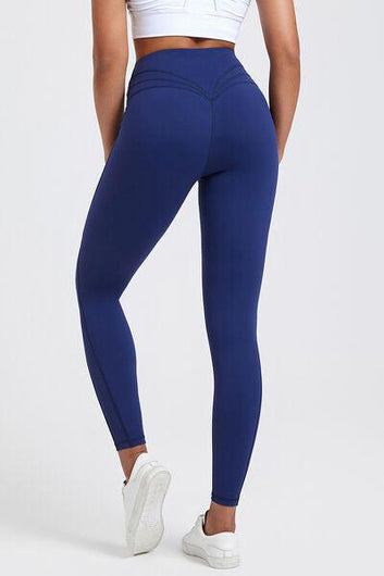 High Waist Active Leggings - Rebel Chics