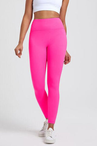 High Waist Active Leggings - Rebel Chics