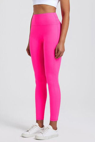 High Waist Active Leggings - Rebel Chics