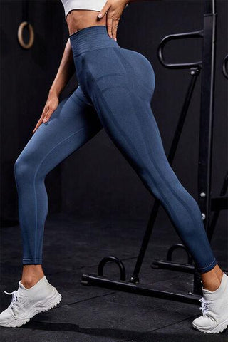 High Waist Active Leggings - Rebel Chics