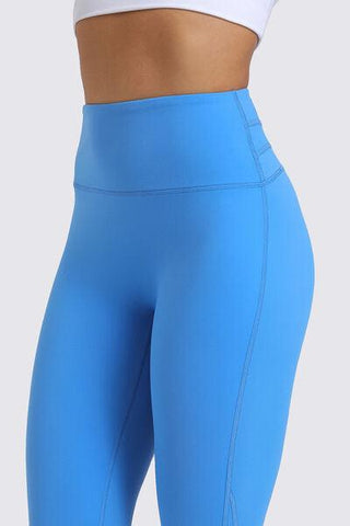 High Waist Active Leggings - Rebel Chics