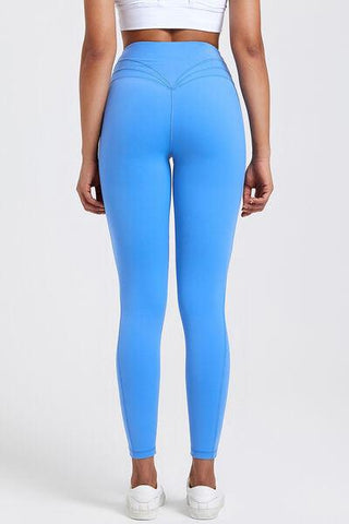 High Waist Active Leggings - Rebel Chics