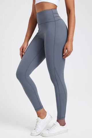 High Waist Active Leggings - Rebel Chics