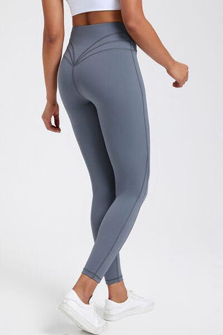 High Waist Active Leggings - Rebel Chics