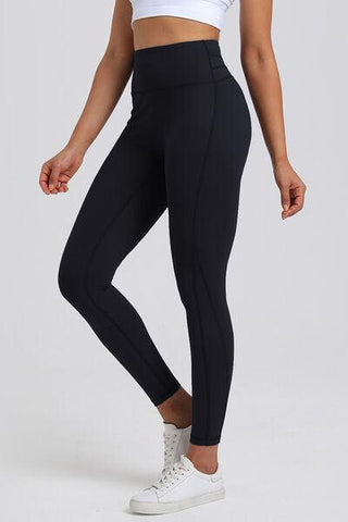 High Waist Active Leggings - Rebel Chics