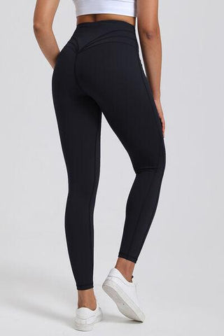 High Waist Active Leggings - Rebel Chics