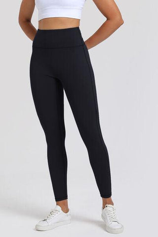 High Waist Active Leggings - Rebel Chics