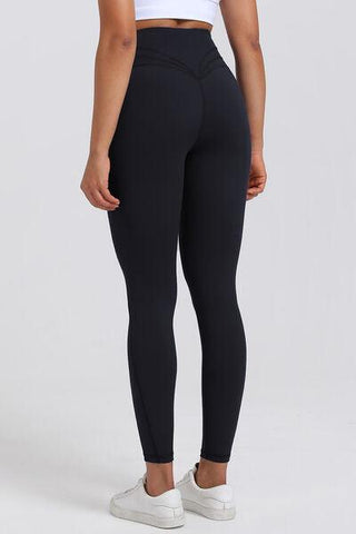 High Waist Active Leggings - Rebel Chics